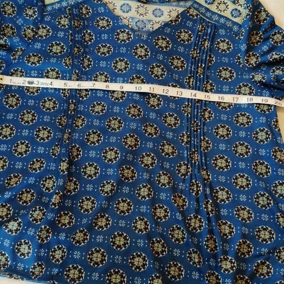 New Directions blouse sz S - Picture 5 of 6